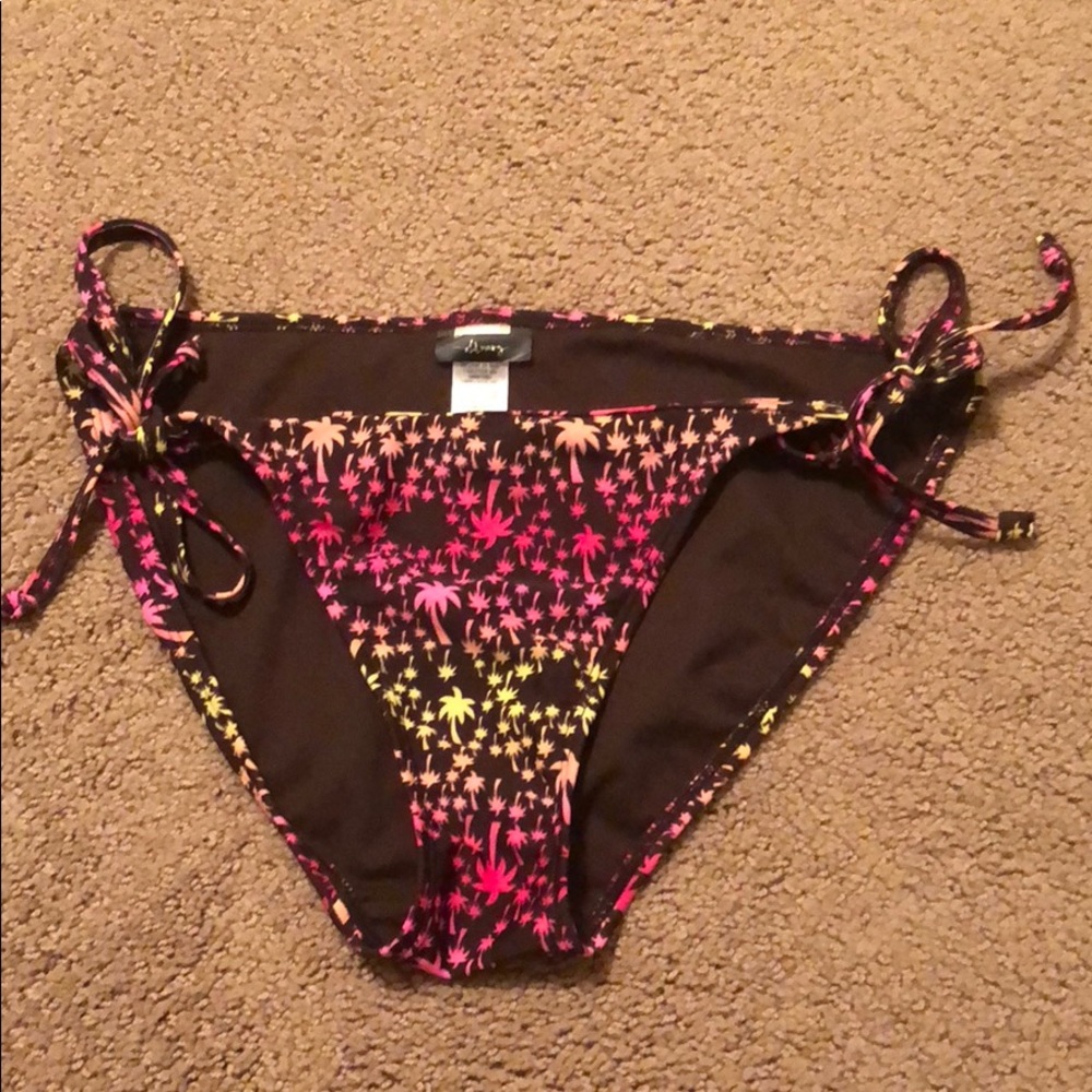 String bikini bottoms